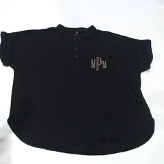 BLOOPER CLOTHING: Monogrammed Top