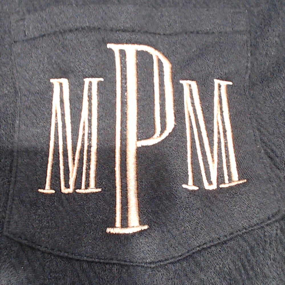 BLOOPER CLOTHING: Monogrammed Top