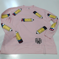 BLOOPER CLOTHING: Monogrammed Sequin Teacher Sweatshirt
