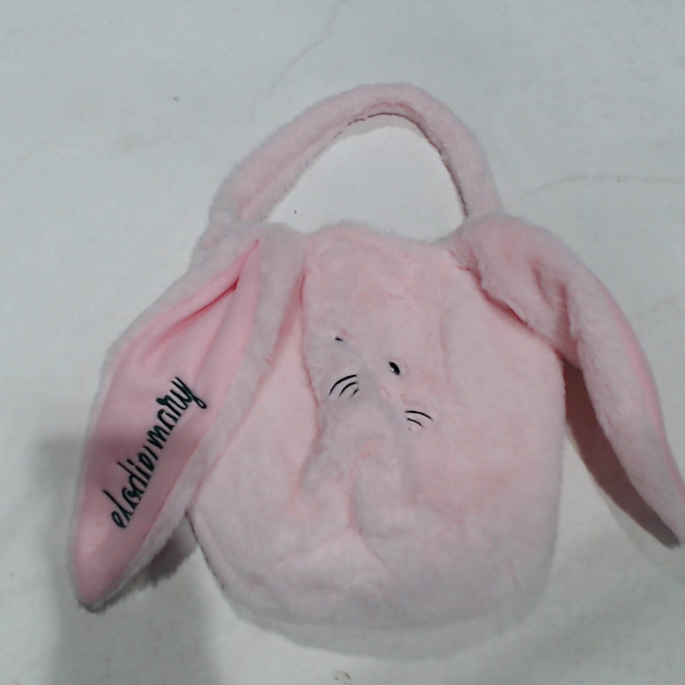 BLOOPER KIDS: Monogrammed Bunny Easter Basket