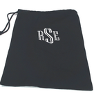 BLOOPER BAG: Monogrammed Drawstring Travel Bag