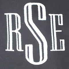 BLOOPER BAG: Monogrammed Drawstring Travel Bag