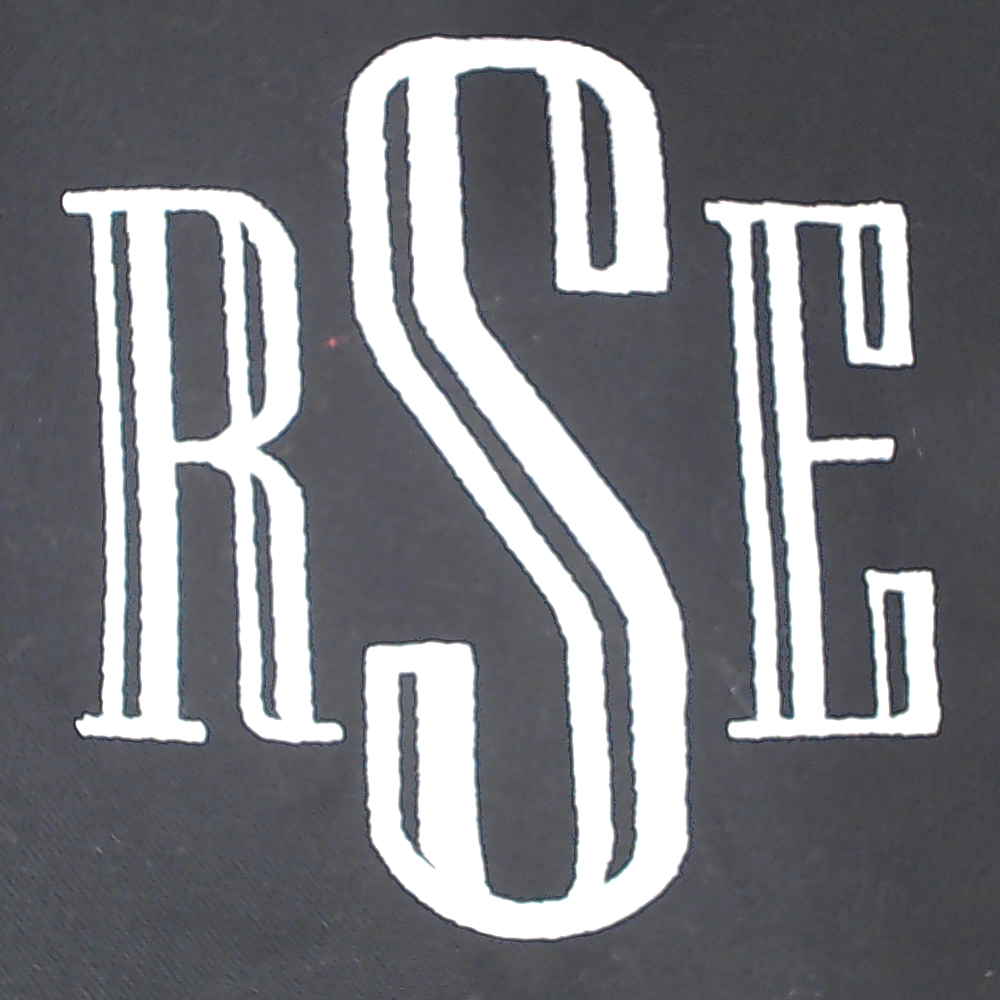 BLOOPER BAG: Monogrammed Drawstring Travel Bag