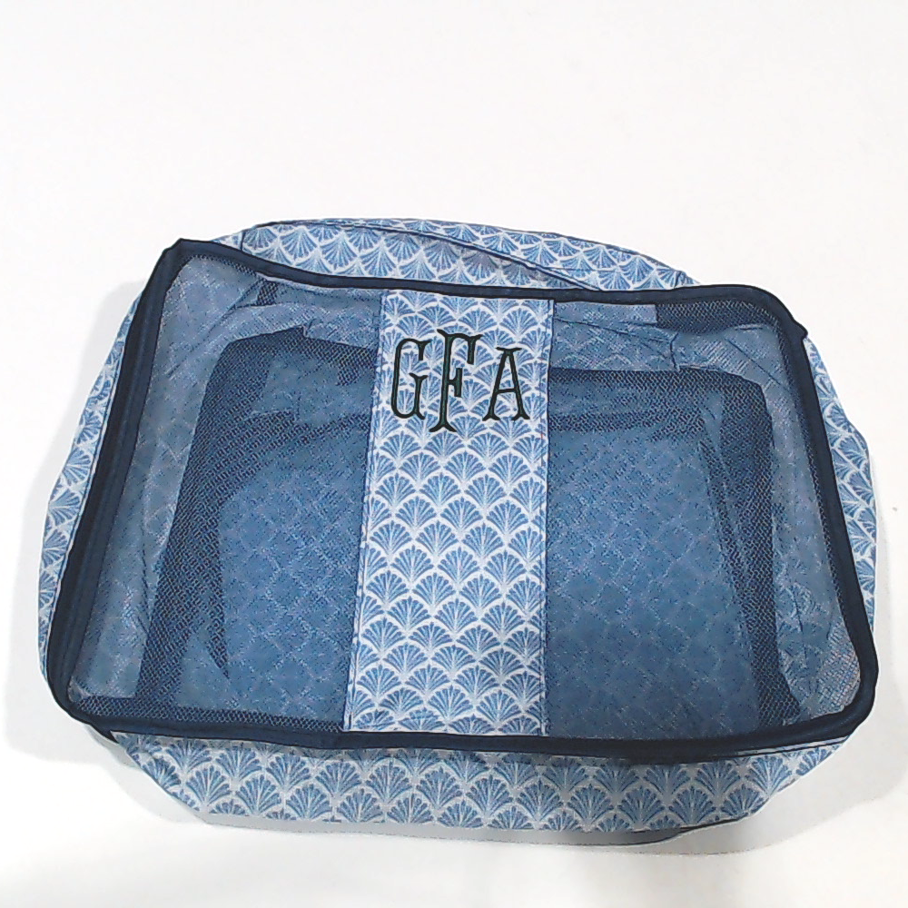 BLOOPER BAG: Monogrammed Packing Bag Set