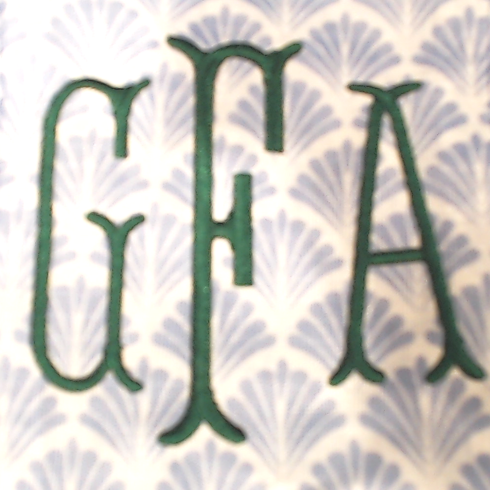 BLOOPER BAG: Monogrammed Packing Bag Set