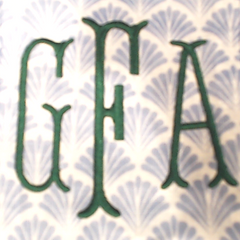 BLOOPER BAG: Monogrammed Packing Bag Set