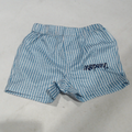 BLOOPER KIDS: Monogrammed Boys Swim Trunks