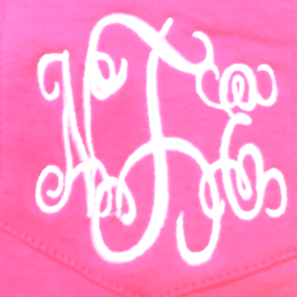 BLOOPER CLOTHING: Monogrammed Crewneck Sweatshirt