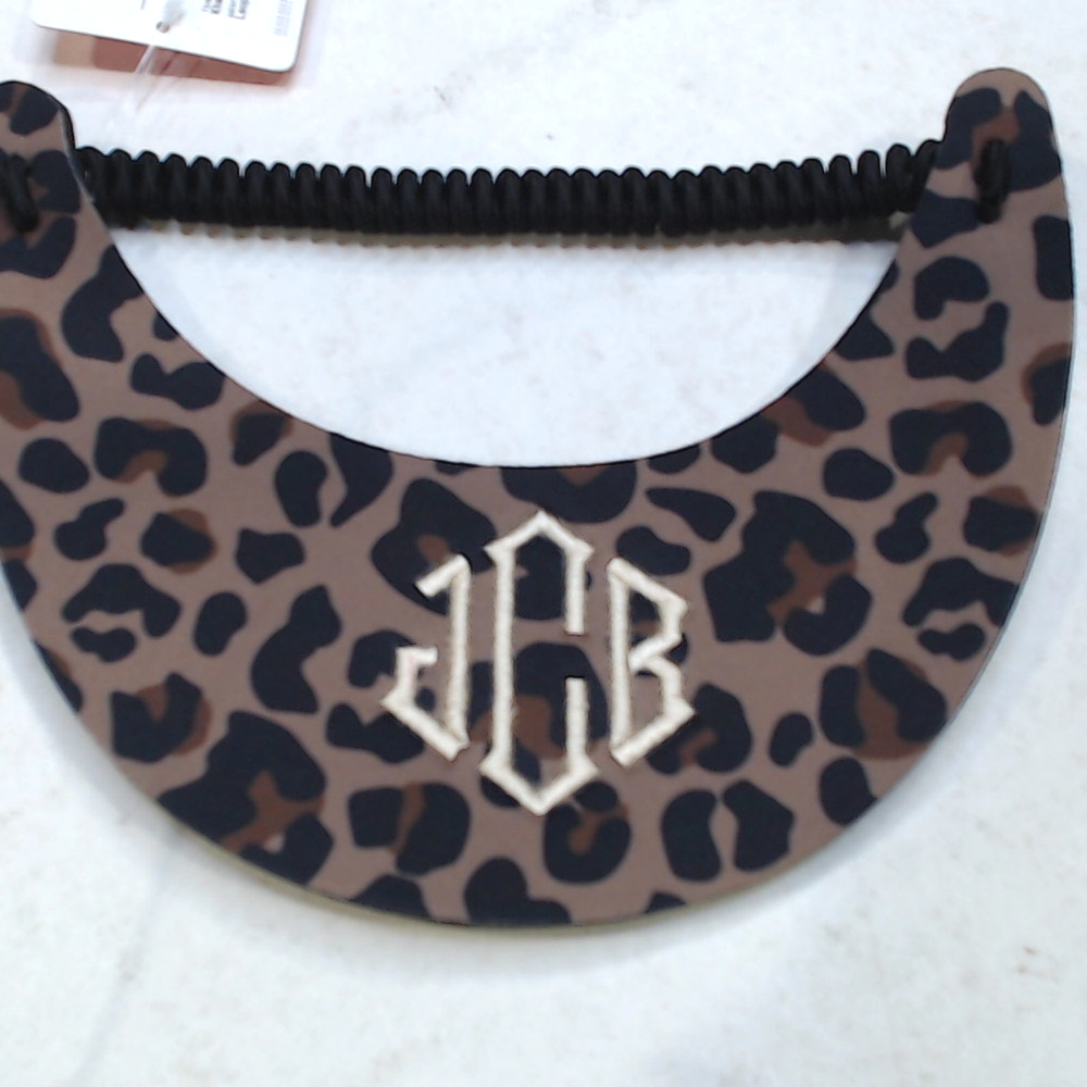 BLOOPER ACCESSORY: Monogrammed Bride Tribe Visor