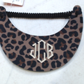 BLOOPER ACCESSORY: Monogrammed Bride Tribe Visor