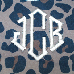 BLOOPER ACCESSORY: Monogrammed Bride Tribe Visor