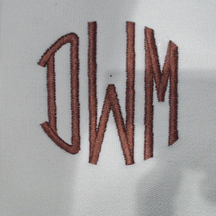 BLOOPER BAG: Monogrammed Rolling Tote