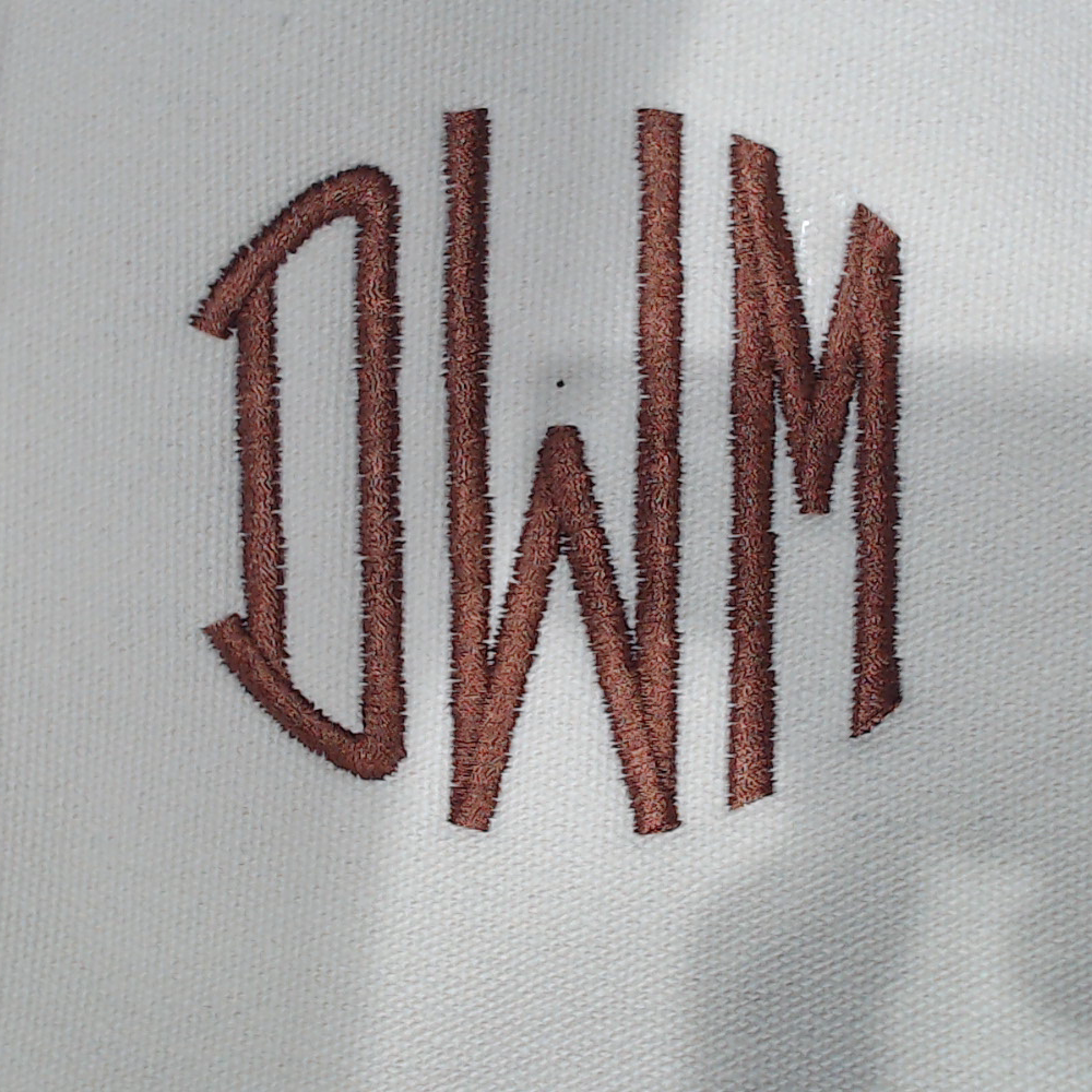 BLOOPER BAG: Monogrammed Rolling Tote
