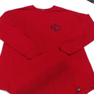 BLOOPER CLOTHING: Monogrammed Long Sleeve Shirt