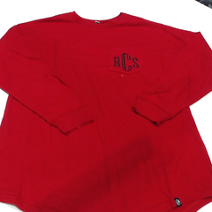 BLOOPER CLOTHING: Monogrammed Long Sleeve Shirt