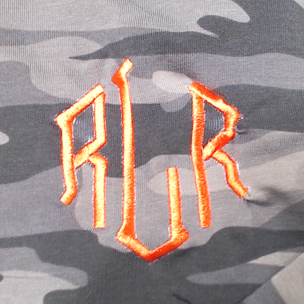 BLOOPER CLOTHING: Monogrammed Lightweight Sweatshirt