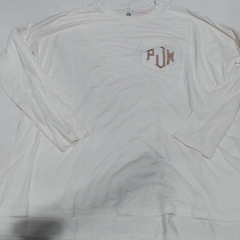 BLOOPER CLOTHING: Monogrammed Tunic Shirt