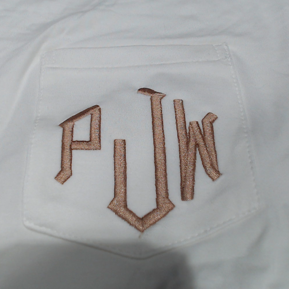 BLOOPER CLOTHING: Monogrammed Tunic Shirt