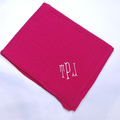 BLOOPER CLOTHING: Monogrammed Poncho