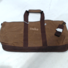 BLOOPER KIDS: Personalized Kids Waxed Canvas Weekender