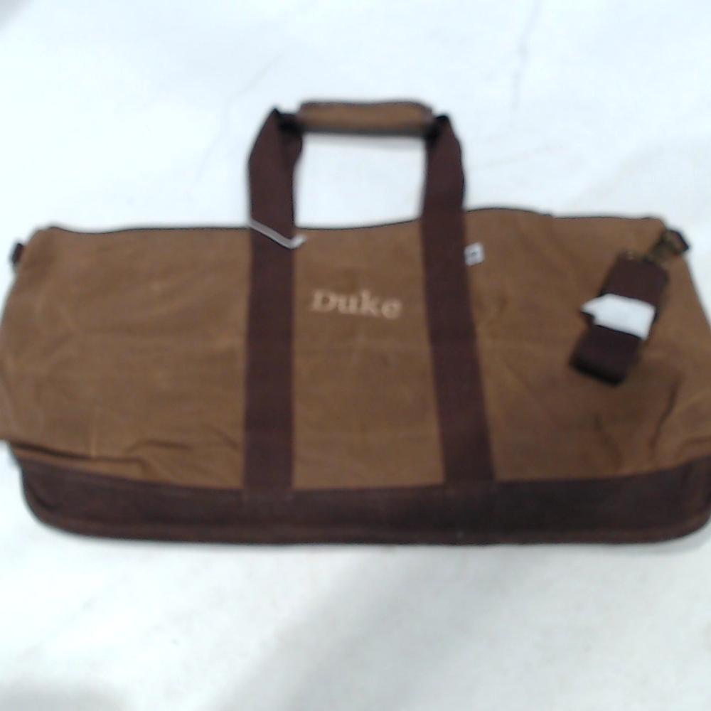 BLOOPER KIDS: Personalized Kids Waxed Canvas Weekender