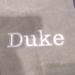 BLOOPER KIDS: Personalized Kids Waxed Canvas Weekender