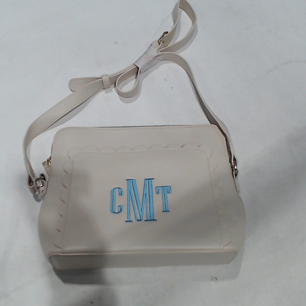 BLOOPER BAG: Monogrammed Classic Crossbody