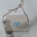 BLOOPER BAG: Monogrammed Classic Crossbody