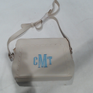 BLOOPER BAG: Monogrammed Classic Crossbody