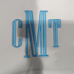 BLOOPER BAG: Monogrammed Classic Crossbody