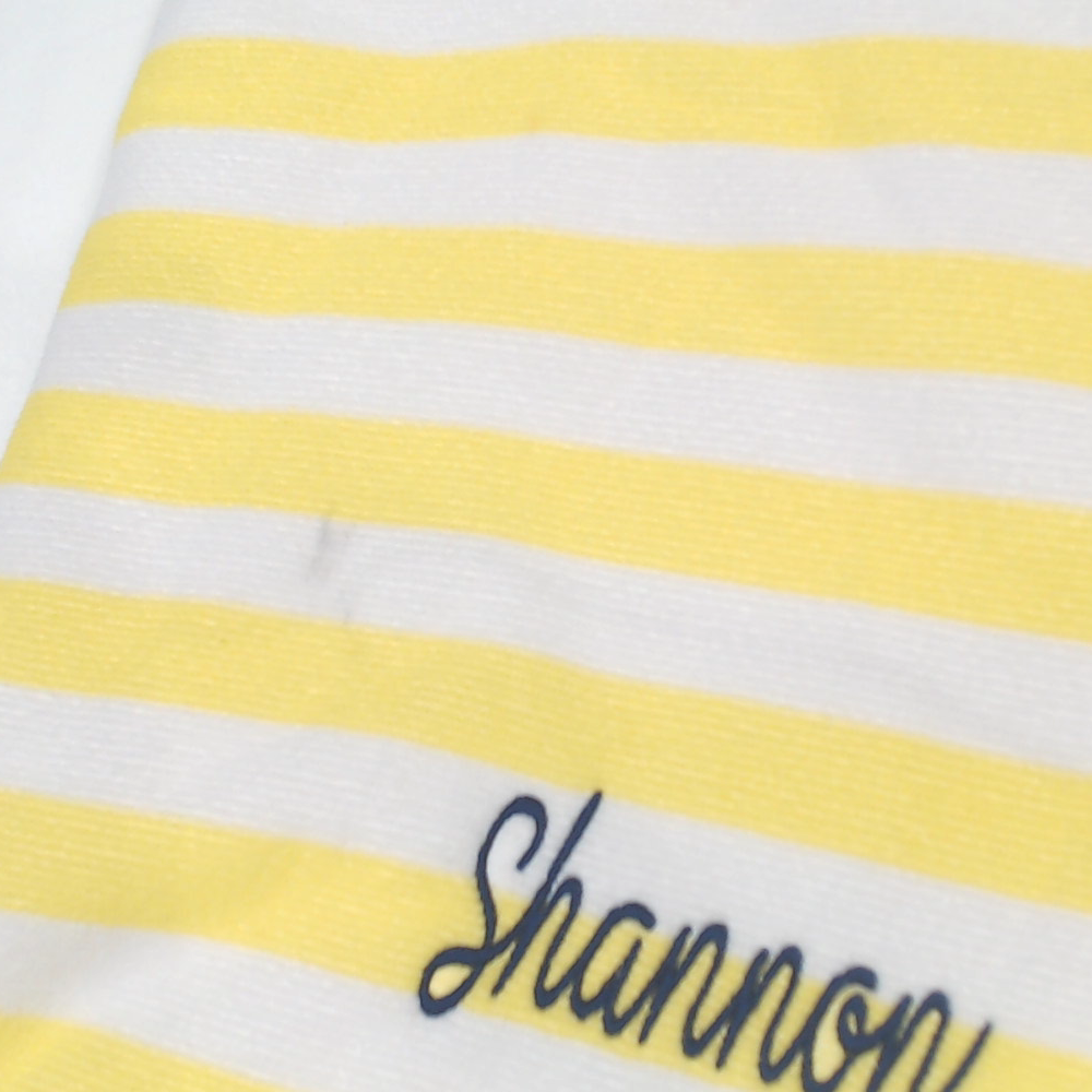 BLOOPER SWIM: Monogrammed Beach Towel