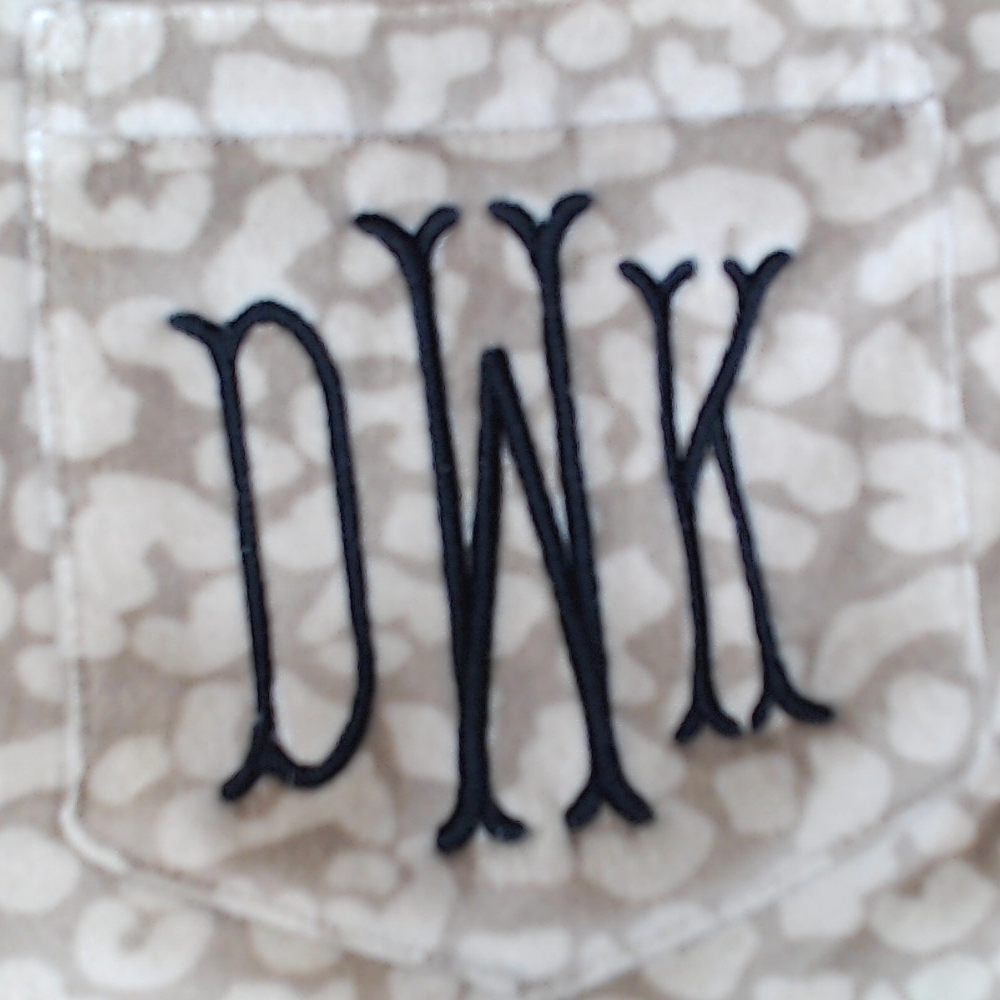 BLOOPER CLOTHING: Monogrammed Softspun Lounge Shirt