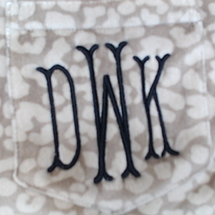 BLOOPER CLOTHING: Monogrammed Softspun Lounge Shirt