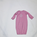BLOOPER KIDS: Monogrammed Baby Layette Gown