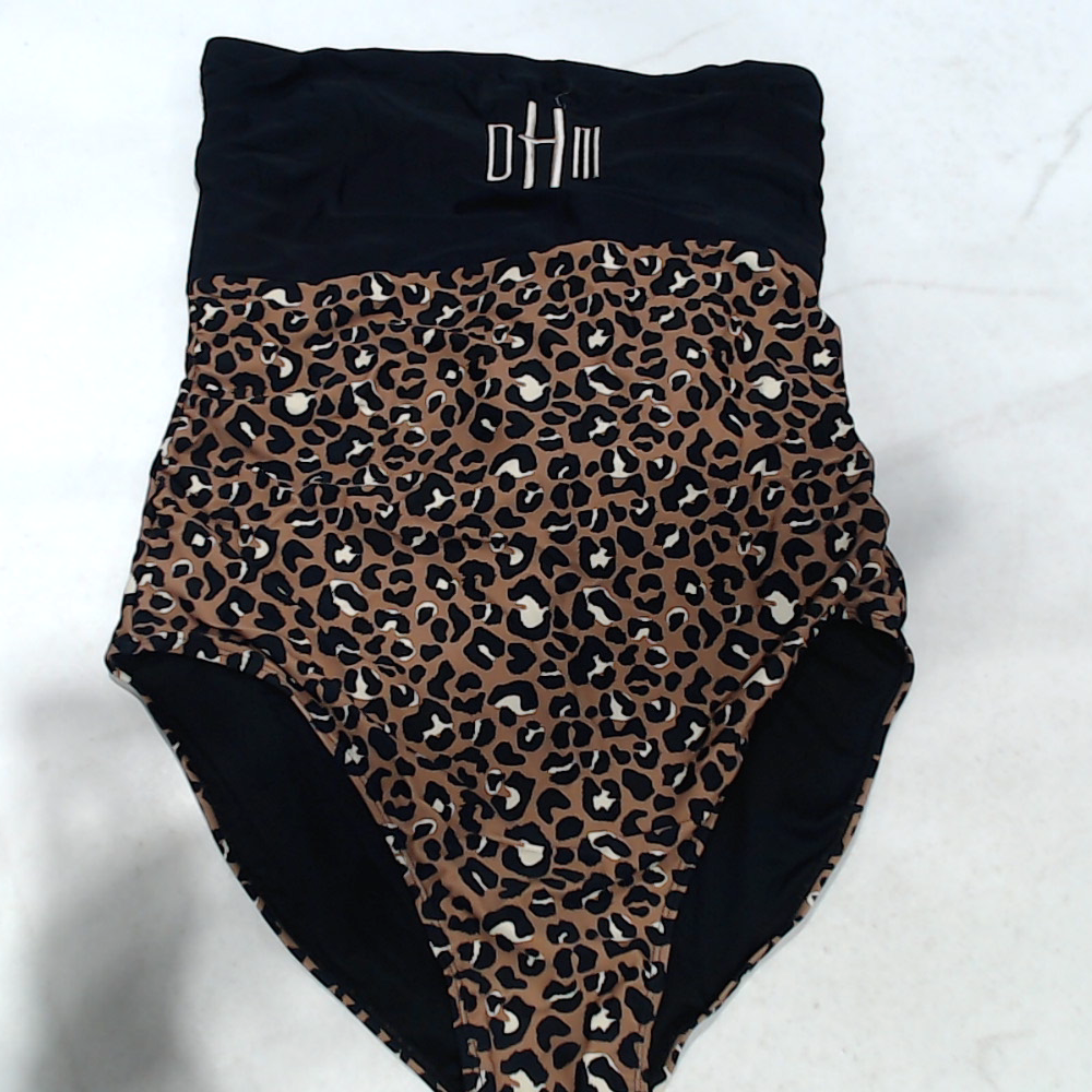BLOOPER SWIM: Monogrammed One Piece Bathing Suit