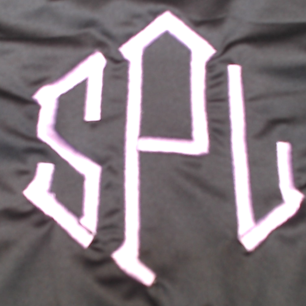 BLOOPER SWIM: Monogrammed Beach Cover Up