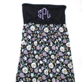 BLOOPER SWIM: Monogrammed Beach Cover Up