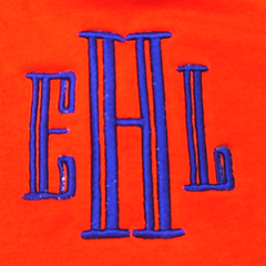 BLOOPER CLOTHING: Monogrammed Quarter Zip Sweatshirt