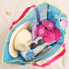 inside of aruba mesh tote