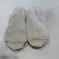 BLOOPER SHOES: BLANK Fuzzy Slippers