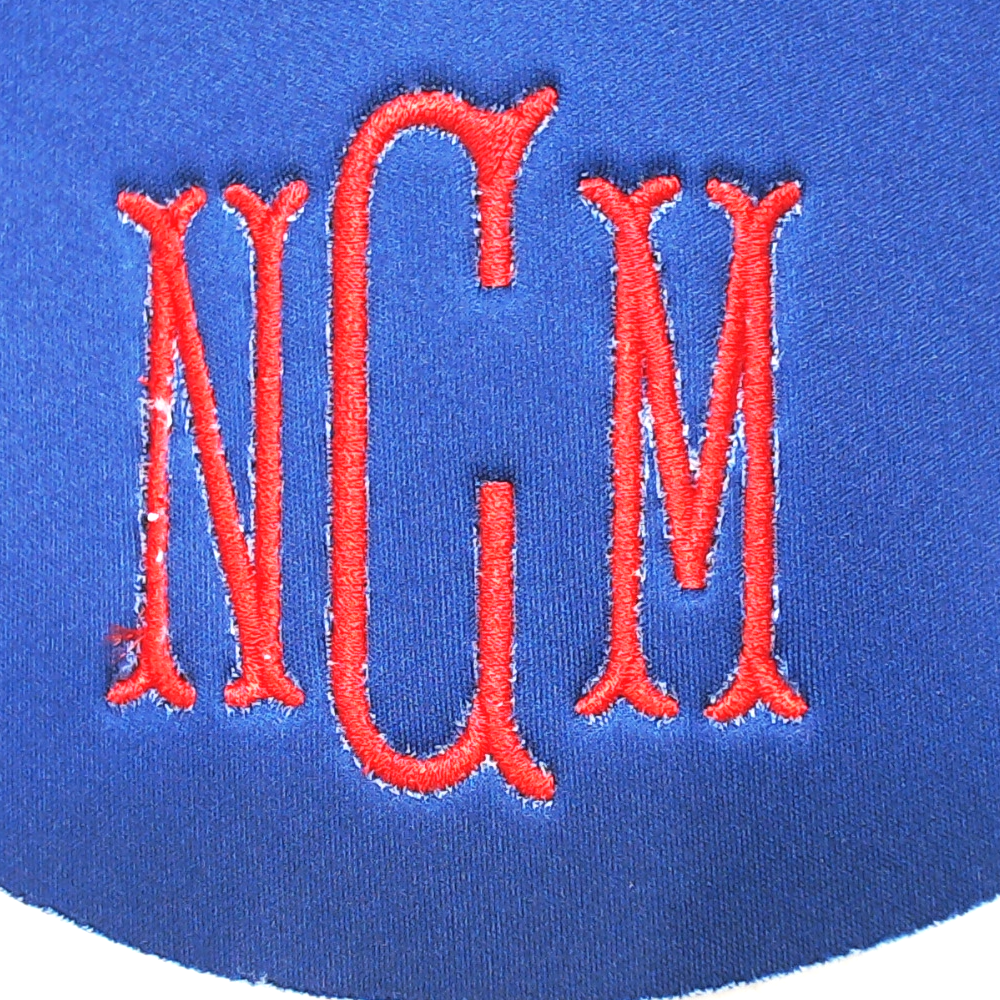 BLOOPER ACCESSORY: Monogrammed Bride Tribe Visor