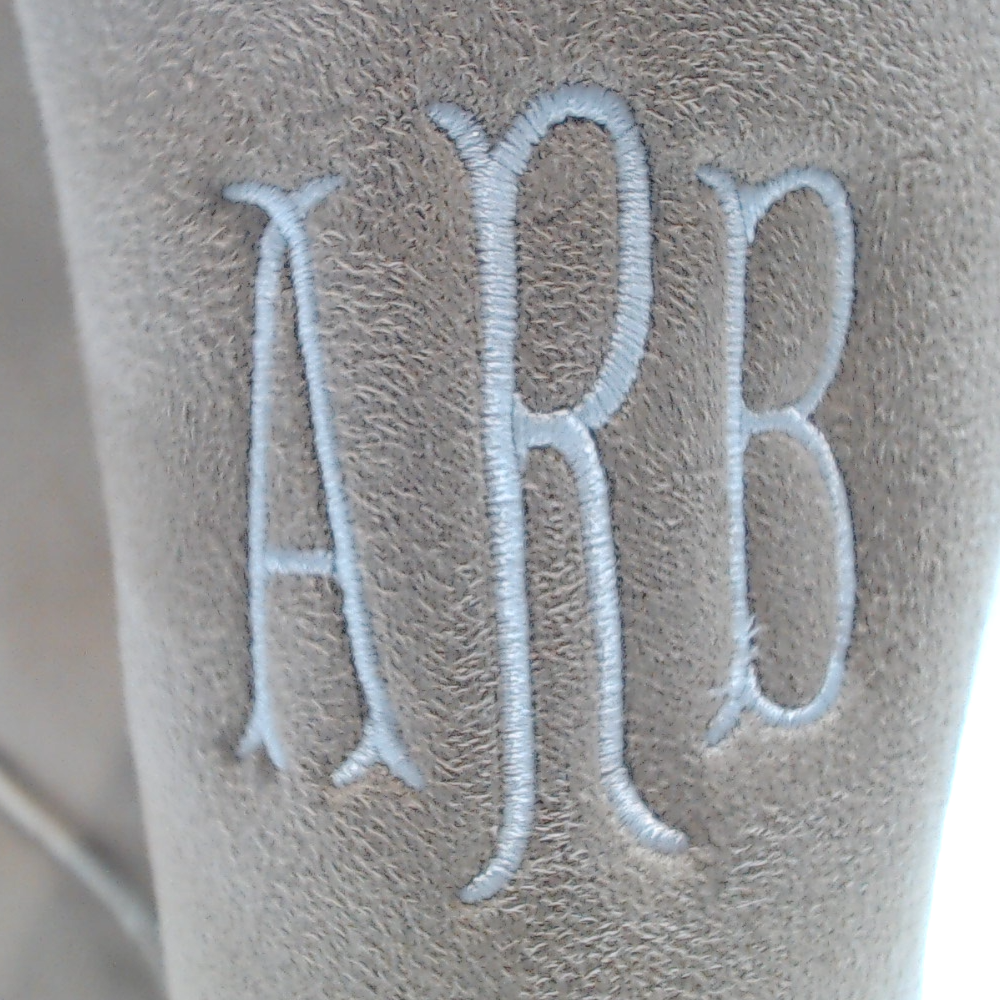 BLOOPER KIDS: Kids Sherpa Tie Booties
