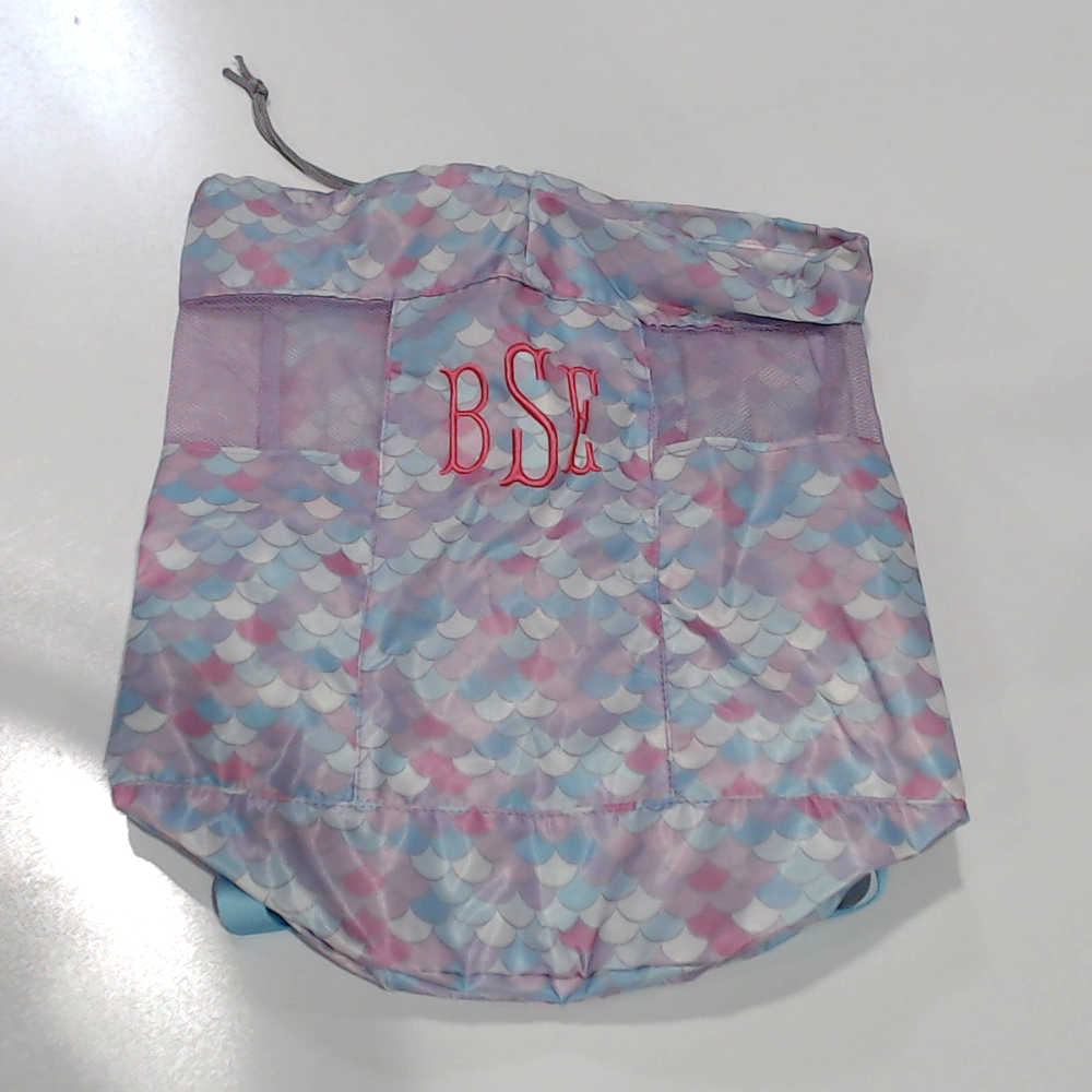 BLOOPER KIDS: Monogrammed Kids Beach Backpack Bag