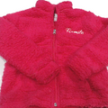 BLOOPER KIDS: Monogrammed Kids Sherpa Jacket