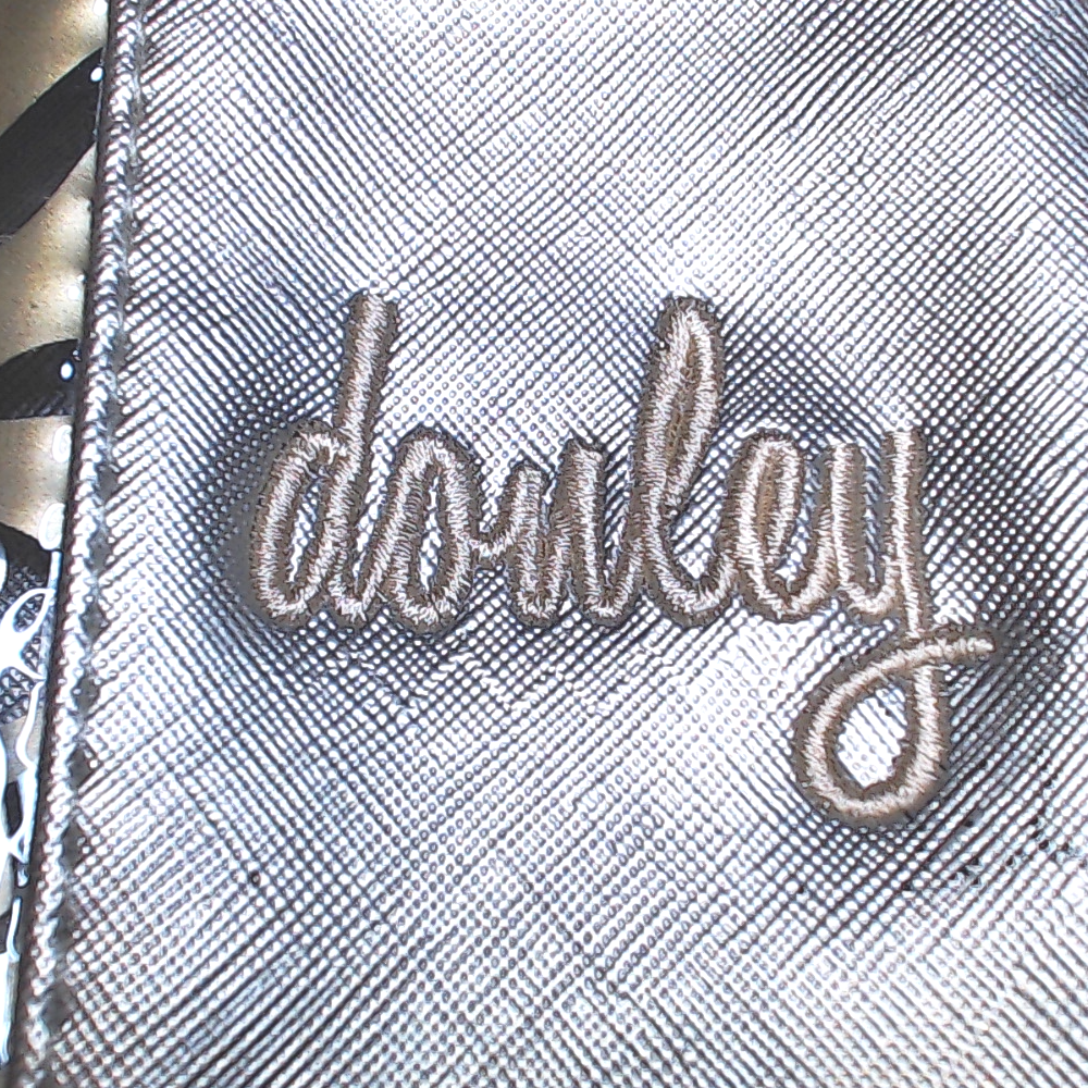 BLOOPER BAG: Monogrammed Clear Ditty Bag