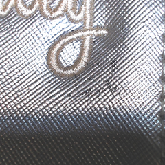 BLOOPER BAG: Monogrammed Clear Ditty Bag
