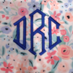 BLOOPER KIDS: Monogrammed Kids Cinch Bag