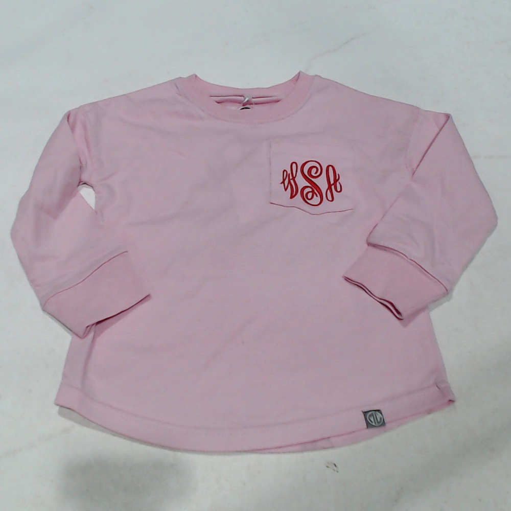 BLOOPER KIDS: Monogrammed Kids Christmas Tree Shirt