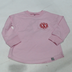 BLOOPER KIDS: Monogrammed Kids Christmas Tree Shirt