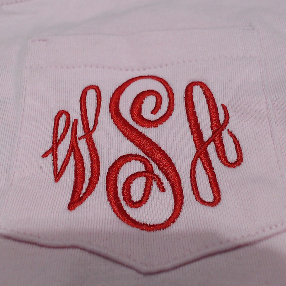 BLOOPER KIDS: Monogrammed Kids Christmas Tree Shirt
